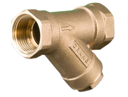 CRANE STRAINER – BRONZE D298, 1/2"  TO 2"